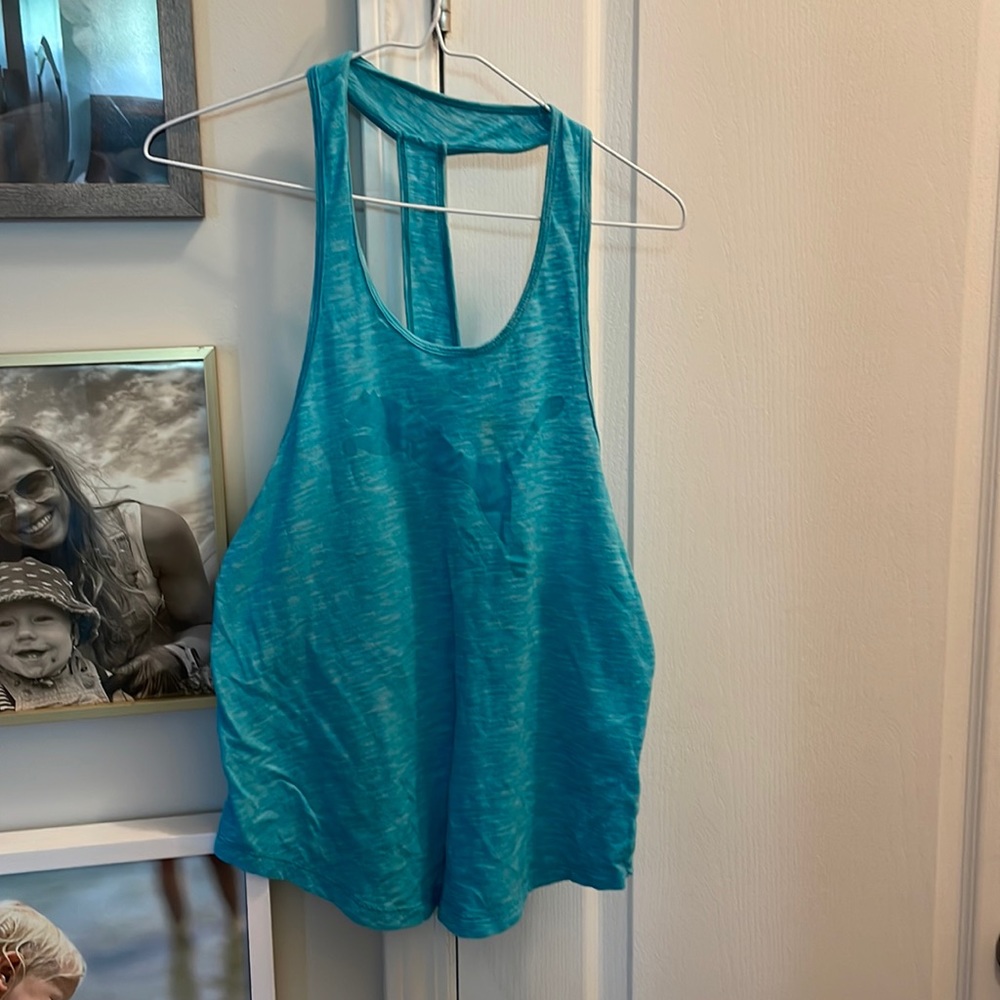 Puma T back tank size small